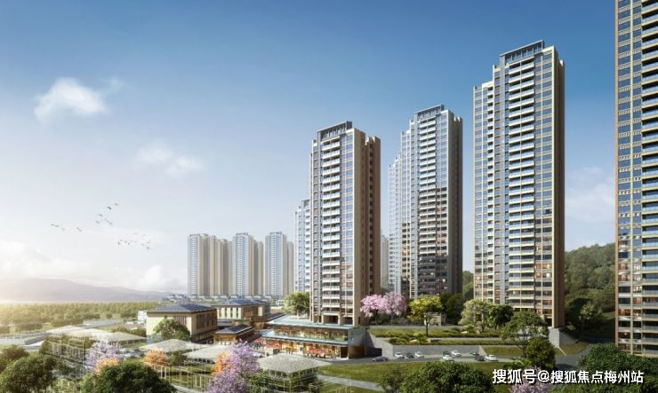 梅州樓盤最新動(dòng)態(tài)，科技重塑生活，智能樓盤引領(lǐng)未來(lái)發(fā)展趨勢(shì)