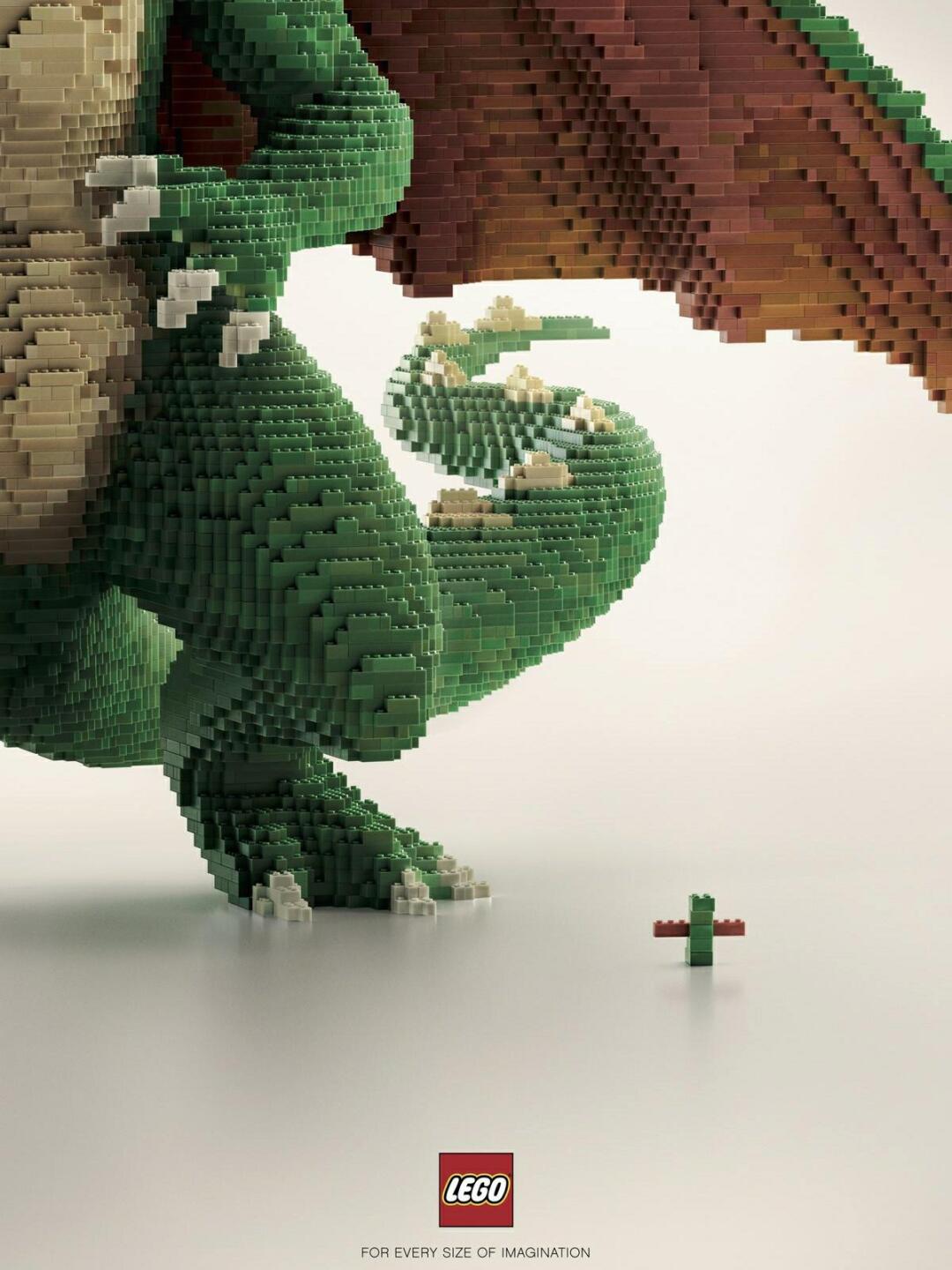 樂高最新廣告，創(chuàng)意積木世界之旅啟程！