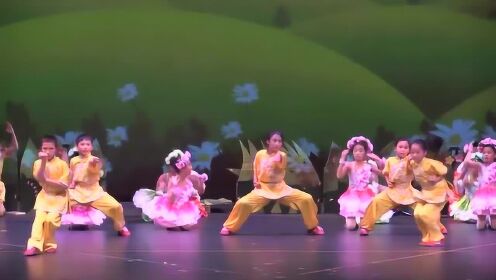 最新少兒舞蹈春曉，科技與舞蹈的完美結(jié)合展示