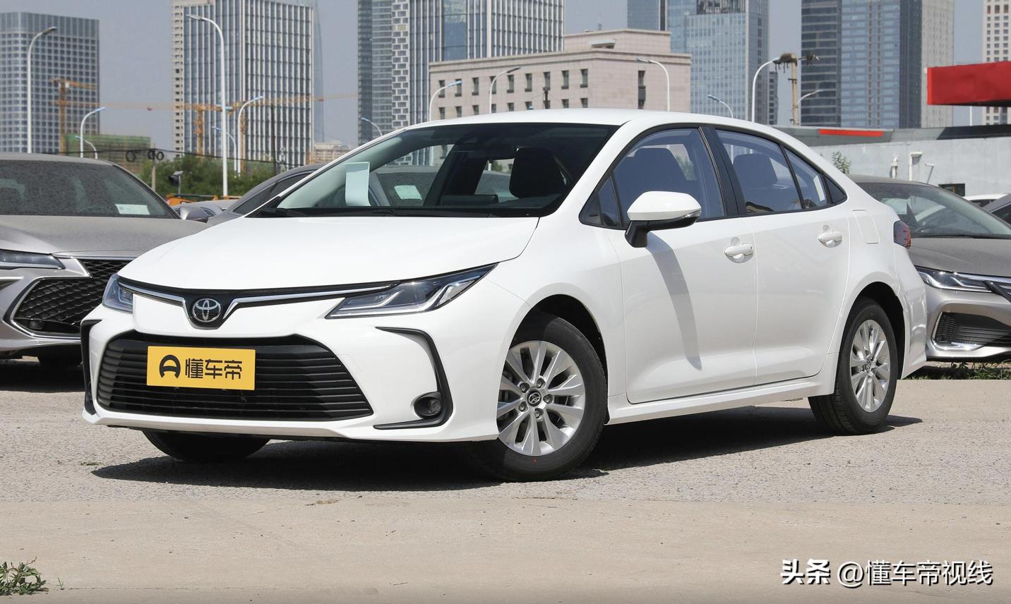 最新卡羅拉2024款，前沿駕駛體驗(yàn)，科技與生活的完美融合