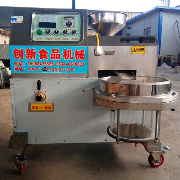 科技重塑生活，最新小型香油機(jī)視頻，體驗(yàn)未來(lái)香油制造的魅力時(shí)代