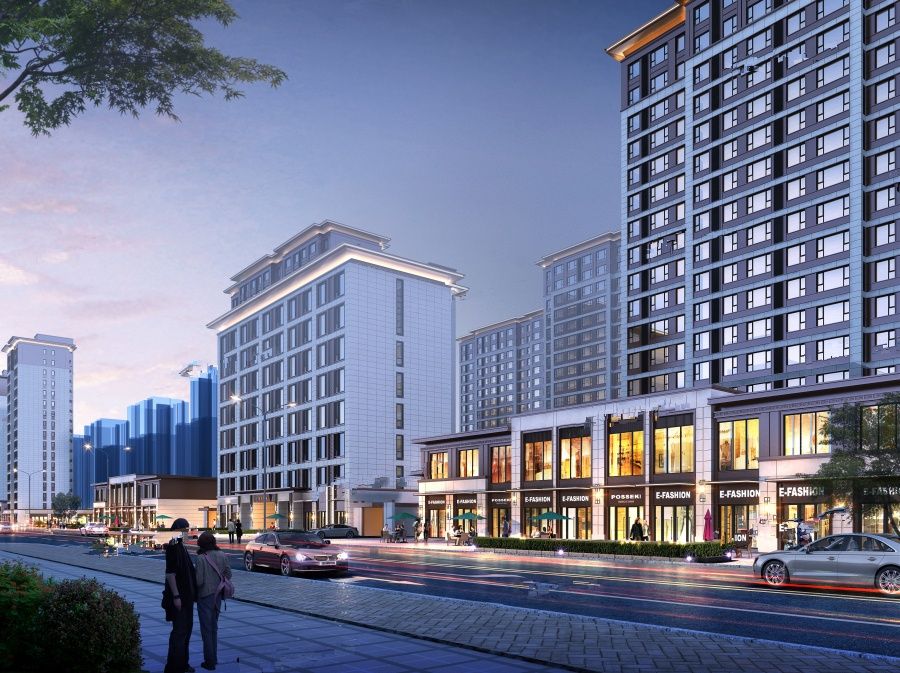 晉中最新樓盤(pán)，科技前沿引領(lǐng)生活新紀(jì)元