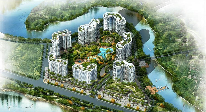 瓊海半島花園最新價格，科技融合奢華，觸手可及的生活體驗