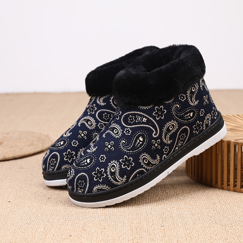 最新打棉鞋鞋面圖案，藝術(shù)的變化與自信成就感的源泉