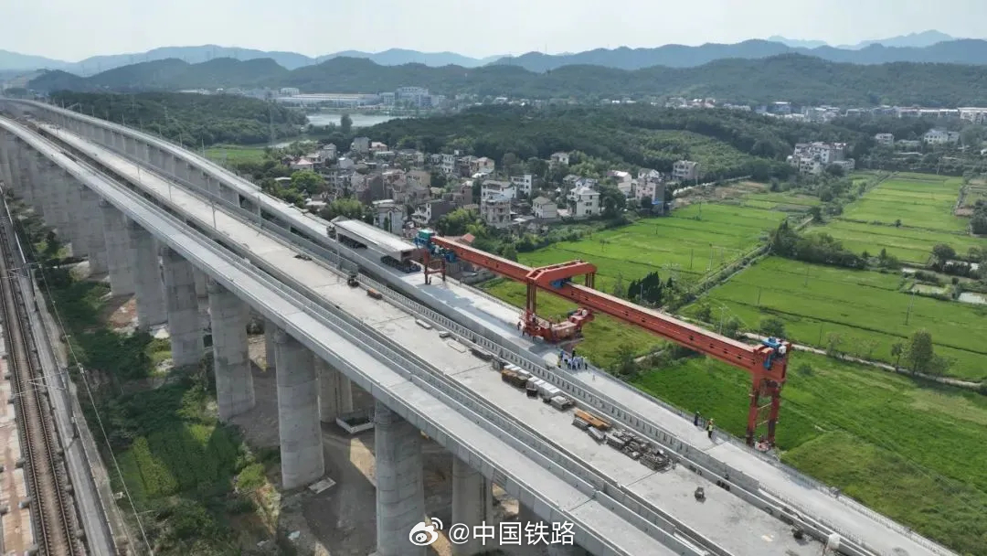 福廣高鐵2024最新動(dòng)態(tài)，飛馳之路，夢(mèng)想列車即將啟程！