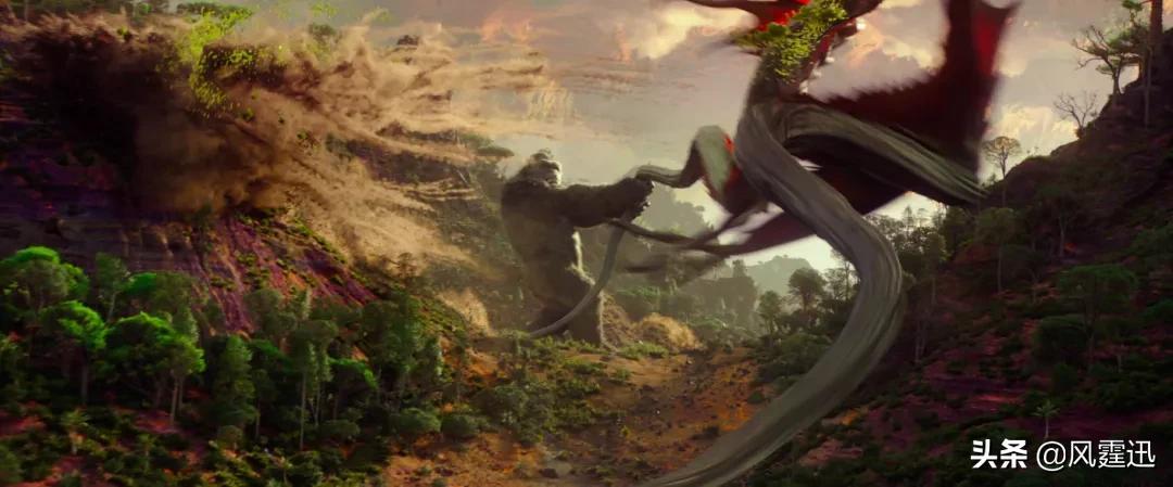 最新上映的哥斯拉，自然美景鼓舞之旅首探