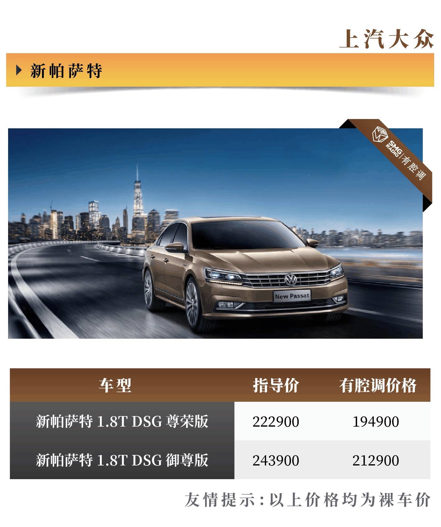 上汽大眾最新價格概覽與優(yōu)惠信息匯總