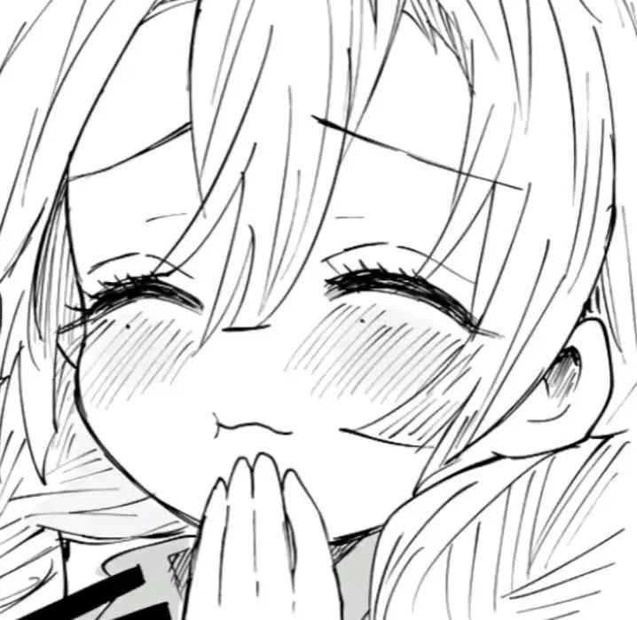 黑白動漫女生頭像，溫情日常的彩色魅力