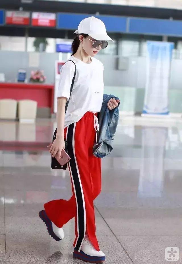 運動褲明星，潮流與運動的完美交融