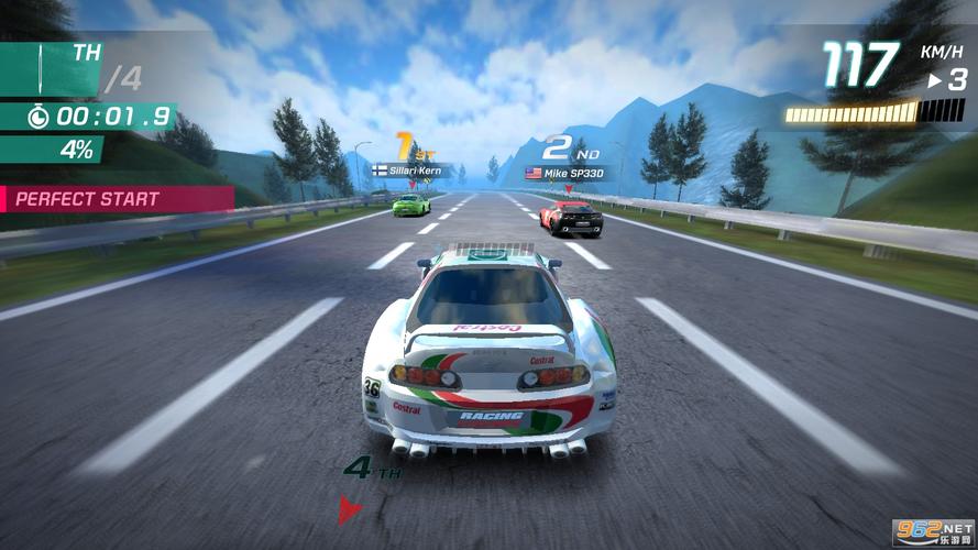 轎車比賽游戲，自然美景的探索之旅之旅