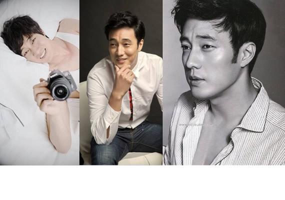 霸氣男明星與自然的完美邂逅，心靈之旅的震撼瞬間