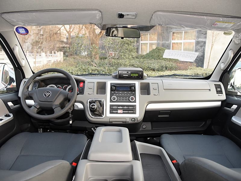 福田G9加長版新款，科技重塑生活，尊享前沿之旅的豪華之旅