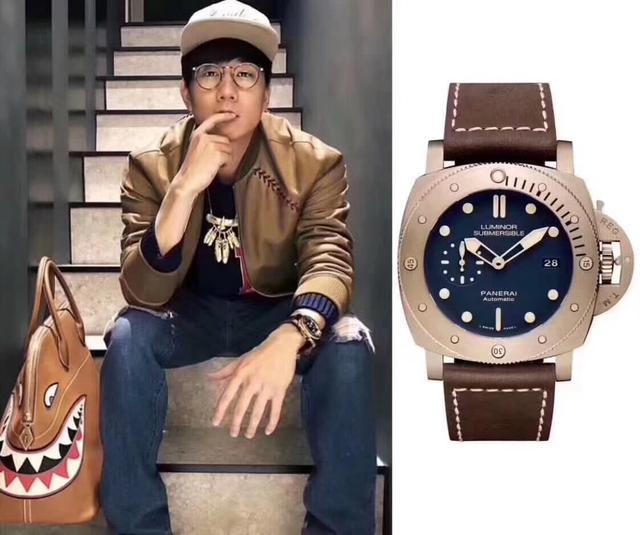 明星同款手表，時光友情之見證