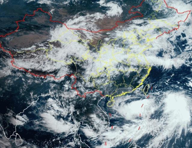 最新臺風動態(tài)——科技助力掌控天氣，實時掌握臺風動態(tài)