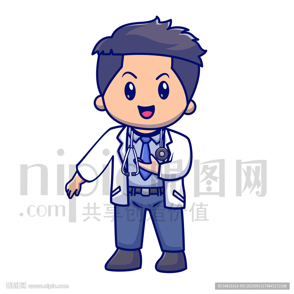 科技新品重塑魅力，動(dòng)漫醫(yī)生頭像引領(lǐng)潮流