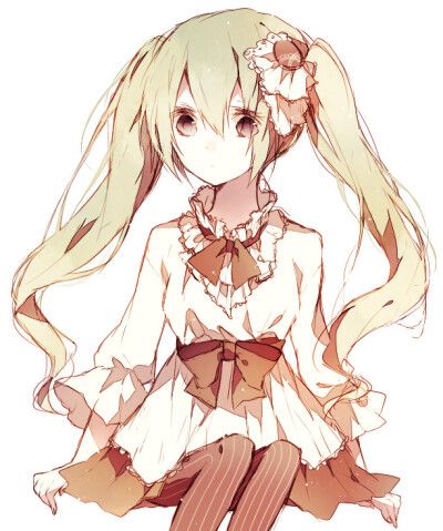 雙馬尾動(dòng)漫人物，自信與成就感的閃耀標(biāo)志