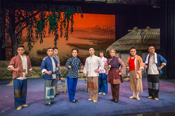 沙家浜電視劇演員表，小巷特色與明星魅力的碰撞