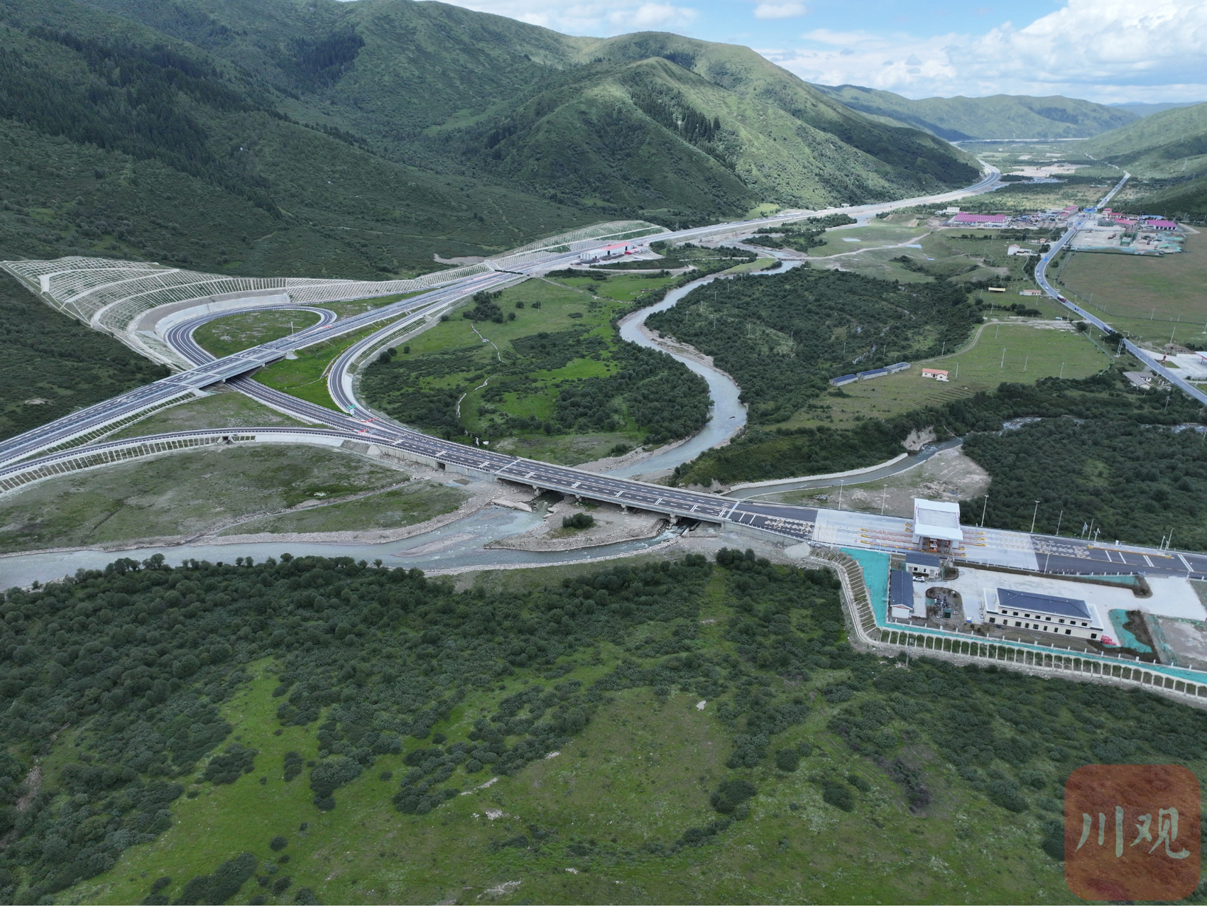 川藏高速最新進展，一路向前，成就夢想的賽道之路