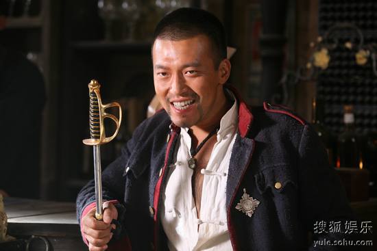 李印演員，星光璀璨，演繹時(shí)代傳奇?zhèn)髌嫒松? width=