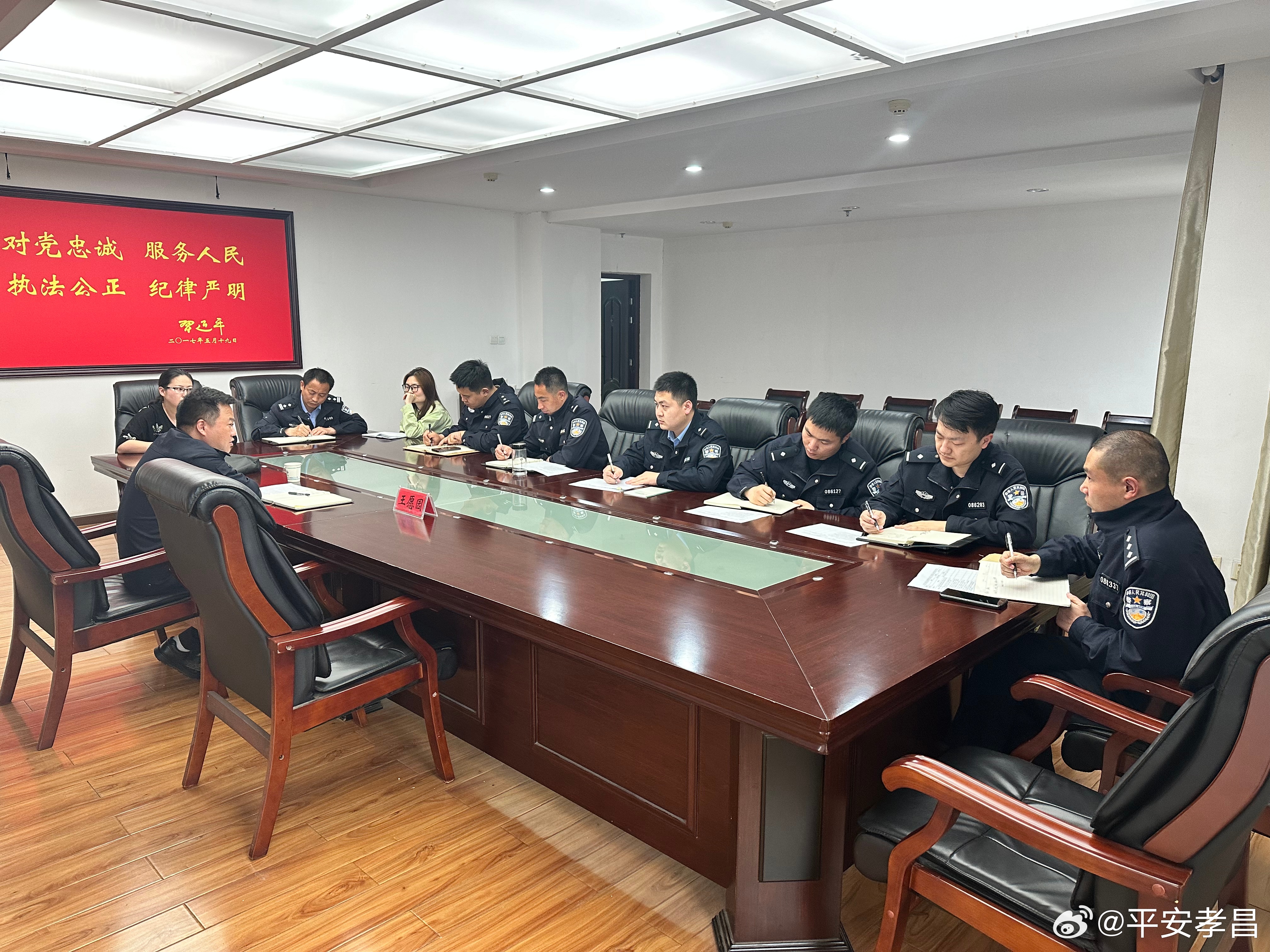 孝昌公安局最新動(dòng)態(tài)，溫馨日常故事背后的守護(hù)力量