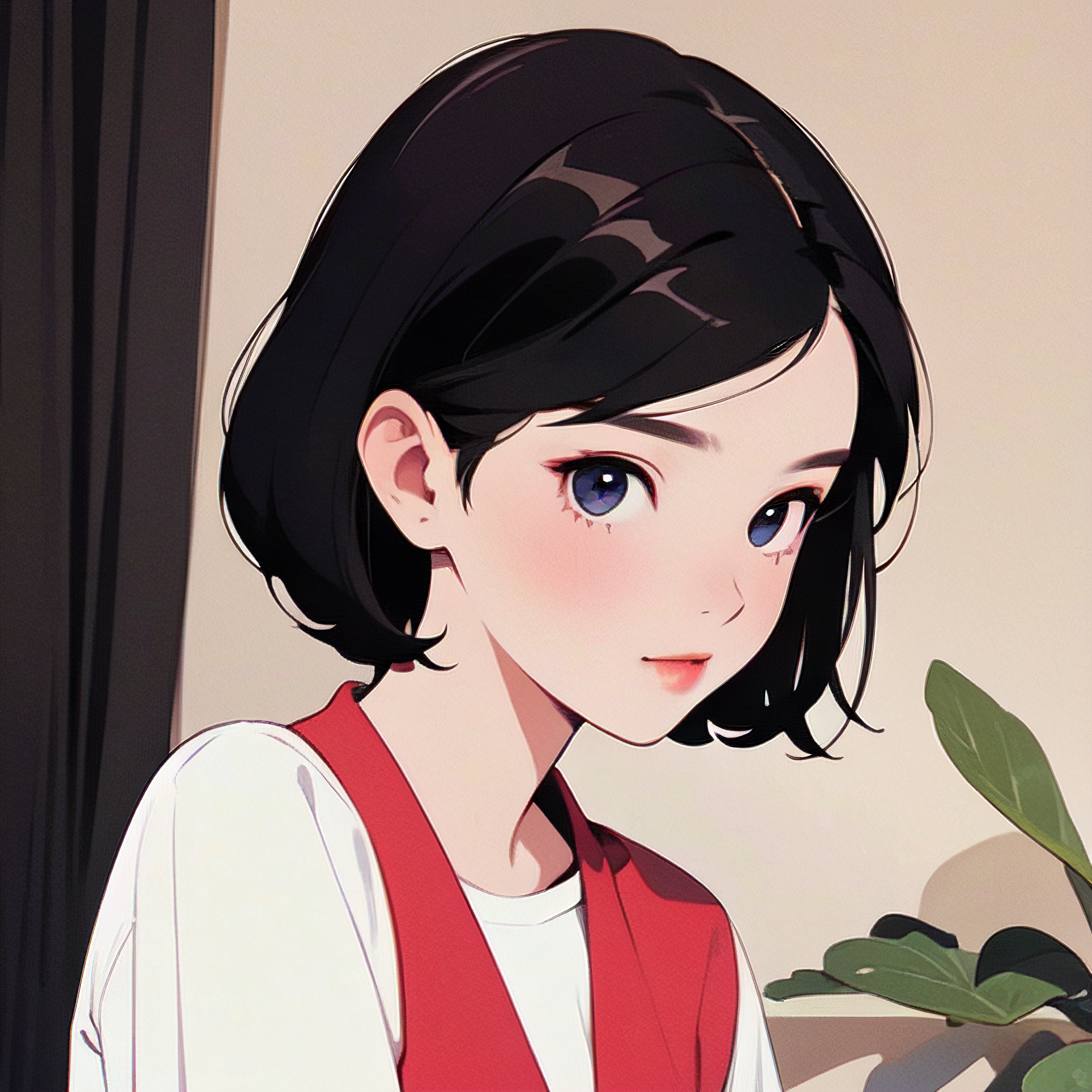 短發(fā)女生動漫頭像的日常趣事與風采展現(xiàn)