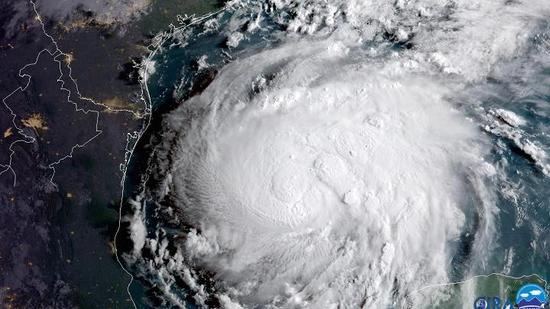 哈維颶風(fēng)最新動(dòng)態(tài)，自然美景的探索之旅啟程！