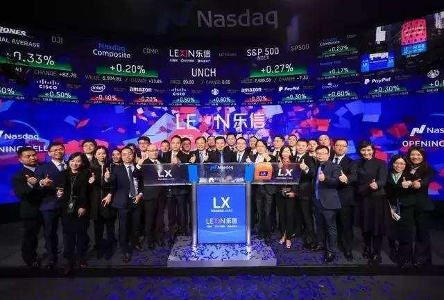 樂(lè)信集團(tuán)上市，金融科技新里程碑的啟航時(shí)刻！