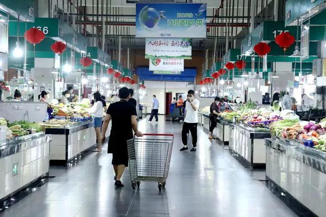 科技引領(lǐng)智慧菜市新風(fēng)尚，最新菜市場招商啟動