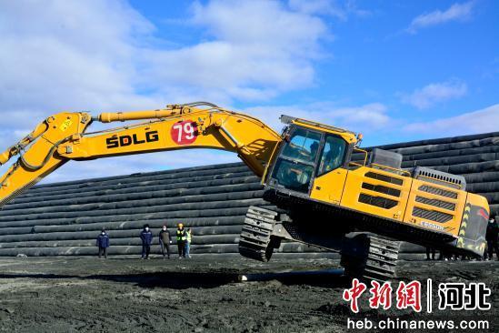 挖土機(jī)比賽，科技巨擘較量，重塑未來工程機(jī)械魅力之戰(zhàn)