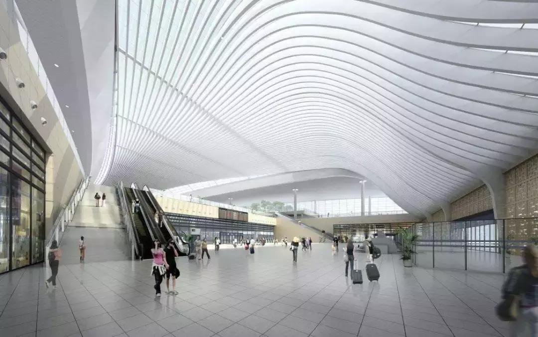 揭秘東津高鐵站規(guī)劃圖，未來交通樞紐藍圖亮相！