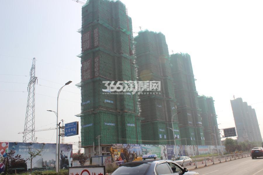 徐州雨潤新城最新動態(tài)，城市變遷中的成長故事