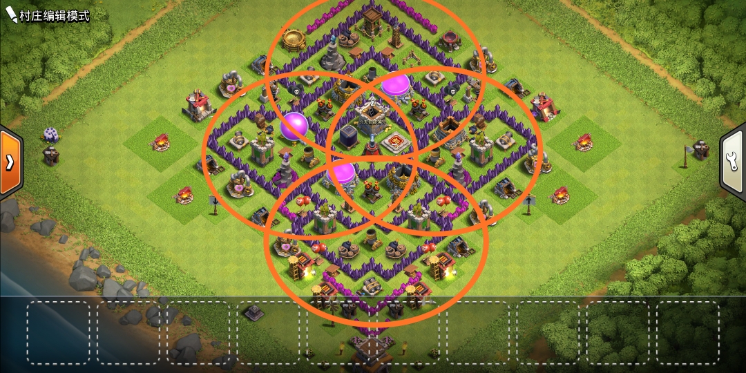 部落沖突八本陣型最新攻略，最新布陣策略分享