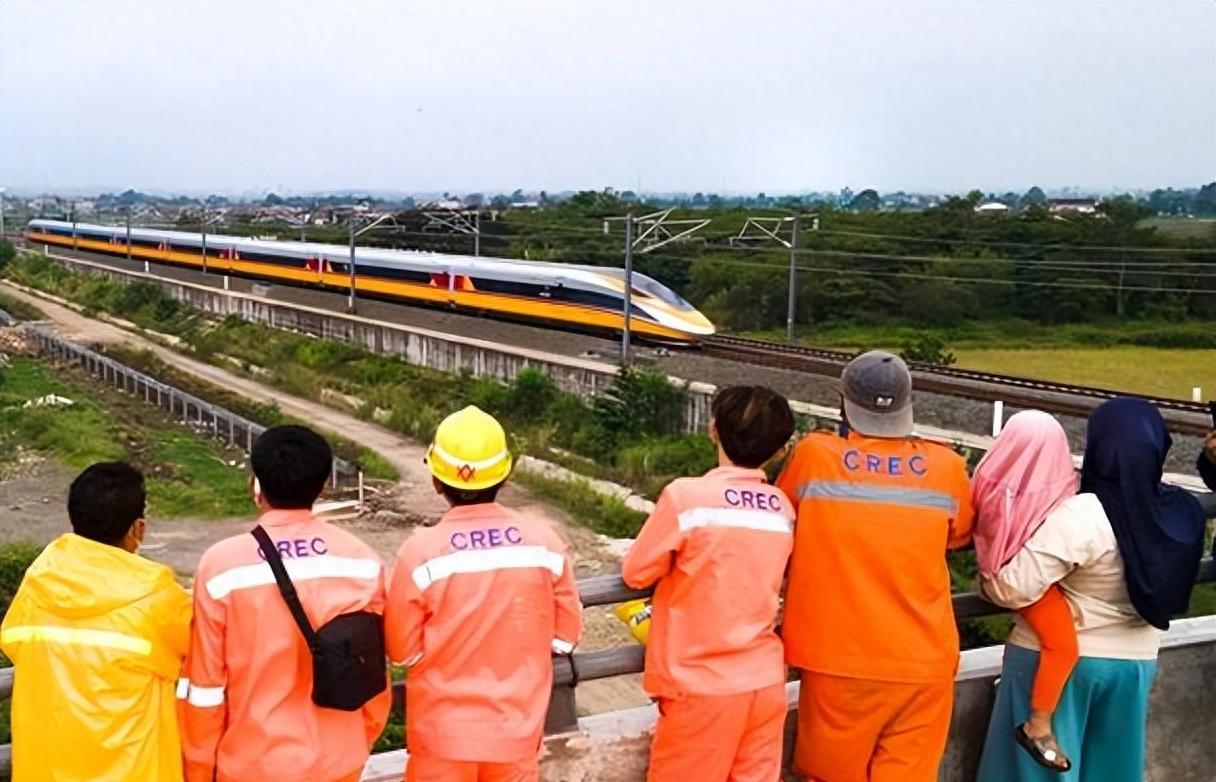 印尼高鐵項目最新動態(tài)，速度與友情的日常故事