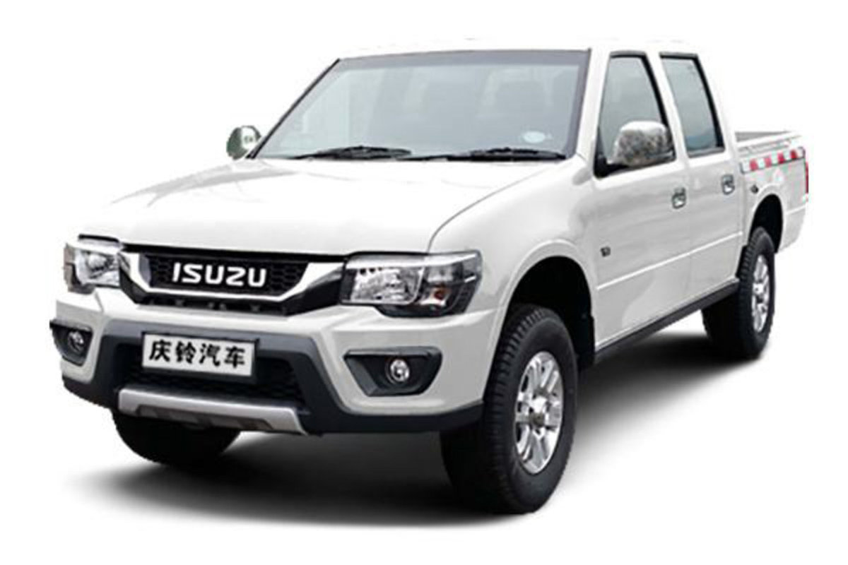 最新慶鈴皮卡，技術(shù)革新與品質(zhì)升級同步發(fā)展