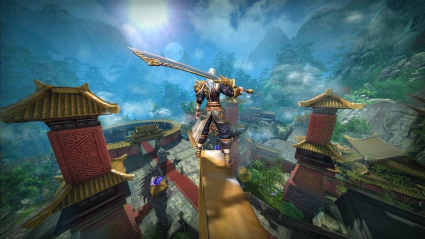 最新武俠網(wǎng)游，現(xiàn)代體驗古代江湖的魅力