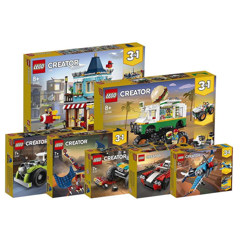 樂高新品揭秘，小巷里的夢幻秘密樂園