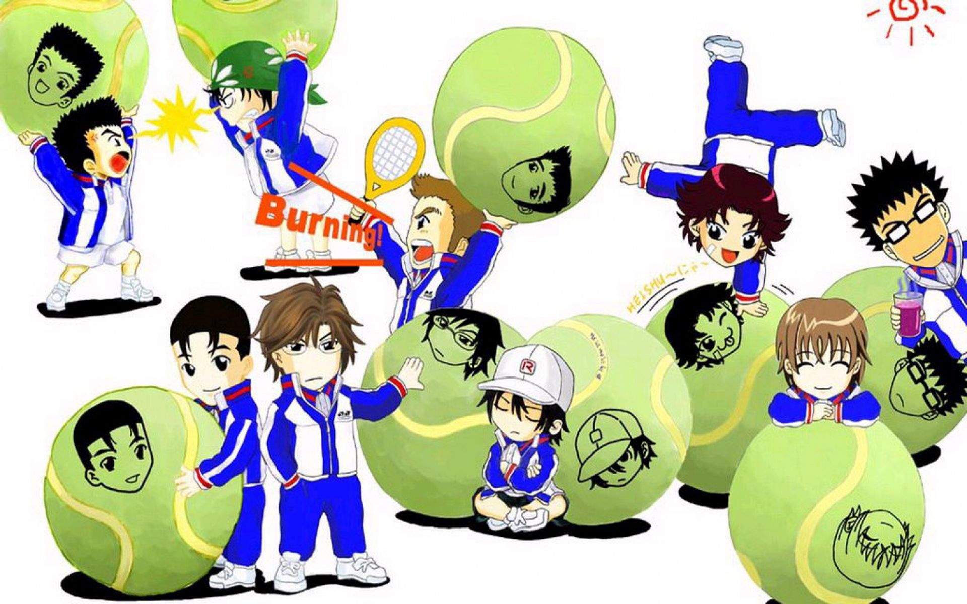 最新網(wǎng)球王子，心靈與自然的網(wǎng)球之旅啟幕