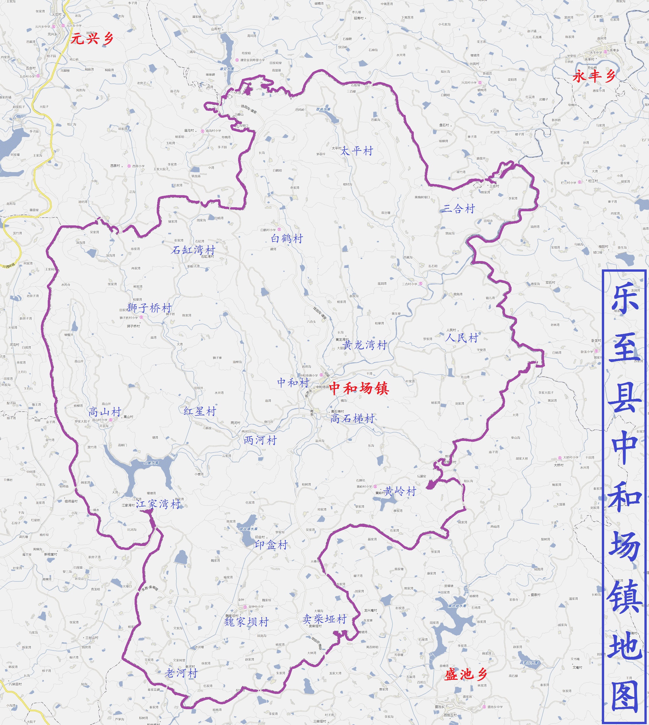 樂至鄉(xiāng)鎮(zhèn)最新規(guī)劃，科技引領(lǐng)鄉(xiāng)村重塑，未來(lái)觸手可及