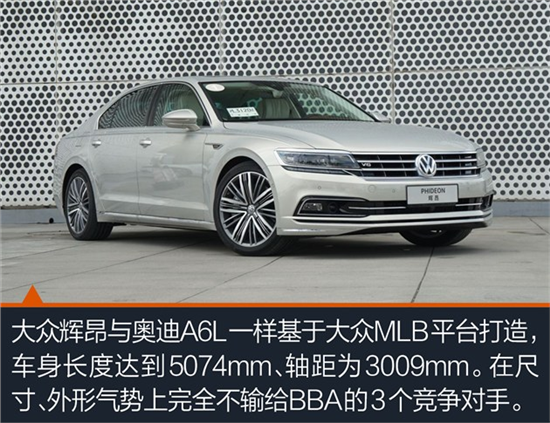 大眾輝昂最新科技，重塑豪華駕駛新體驗