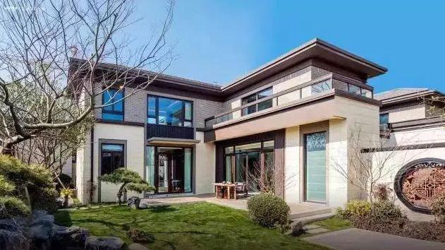 時(shí)代背景下的居住藝術(shù)，最新合院別墅賞析