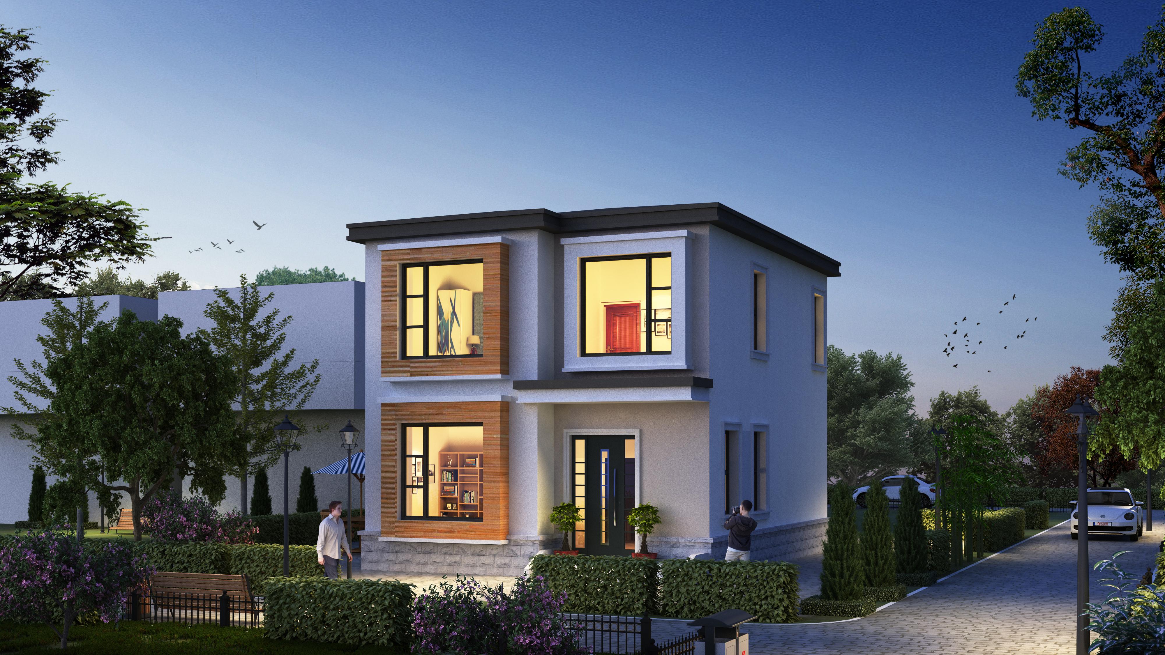 最新夢(mèng)幻別墅設(shè)計(jì)圖集，打造你的家園夢(mèng)想！