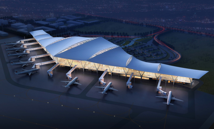 濰坊機(jī)場最新圖紙揭曉，塑造航空樞紐的新篇章
