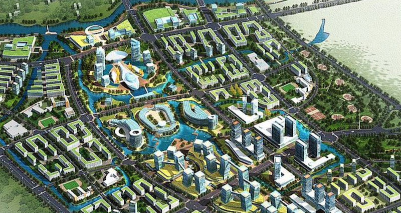 良渚最新規(guī)劃，科技引領未來生活重塑，觸手可及的未來藍圖