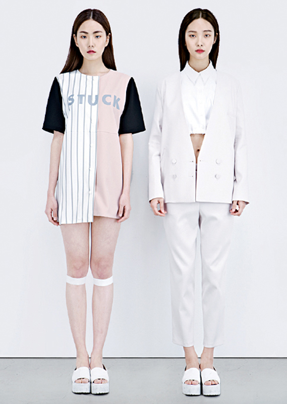 韓國(guó)最新女裝，科技與生活藝術(shù)的時(shí)尚融合風(fēng)采