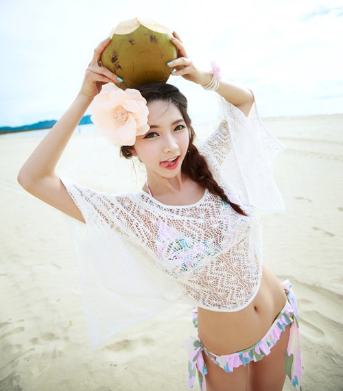 StyleOnMe女模與自然美景的邂逅，尋找內(nèi)心平和之旅