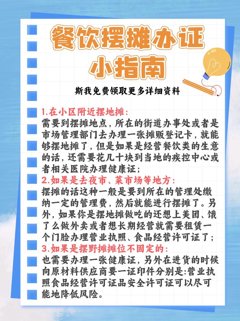 最新擺攤證，城市新篇章的開(kāi)啟