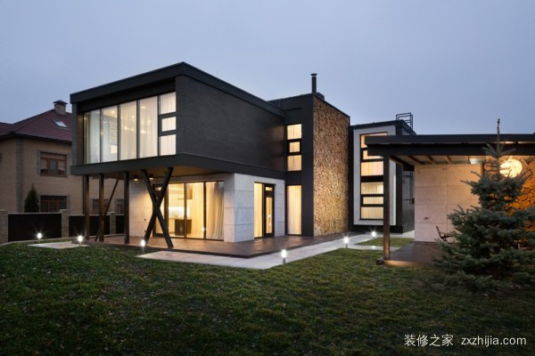 最新簡易別墅，現(xiàn)代生活的簡約之選典范
