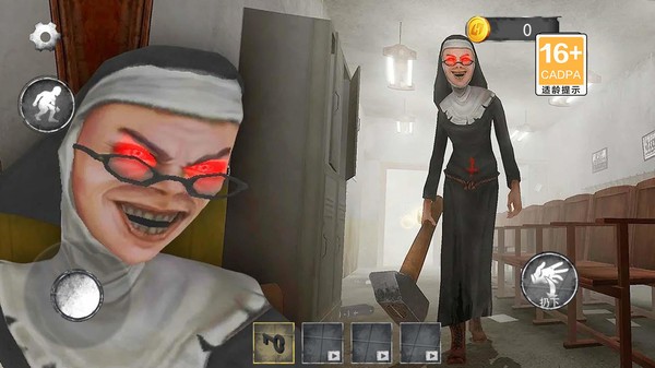 恐怖修女最新與自然美景的探尋，尋找內心的平和之旅