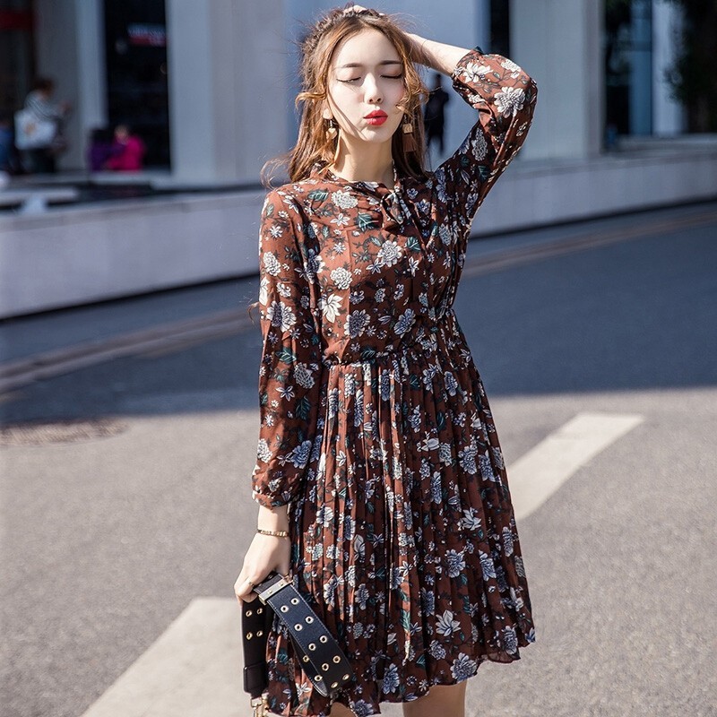 最新碎花裙時(shí)尚風(fēng)潮，讓你成為春日焦點(diǎn)！