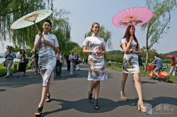 杭州最新美女，多維度探析時代審美風(fēng)采